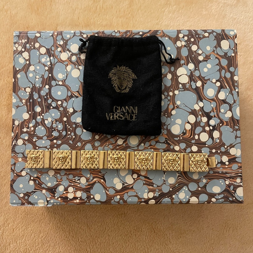 Versace Gold Bracelet